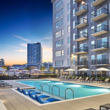 Sentral Sobro Lejlighedshotel Nashville Eksteriør billede