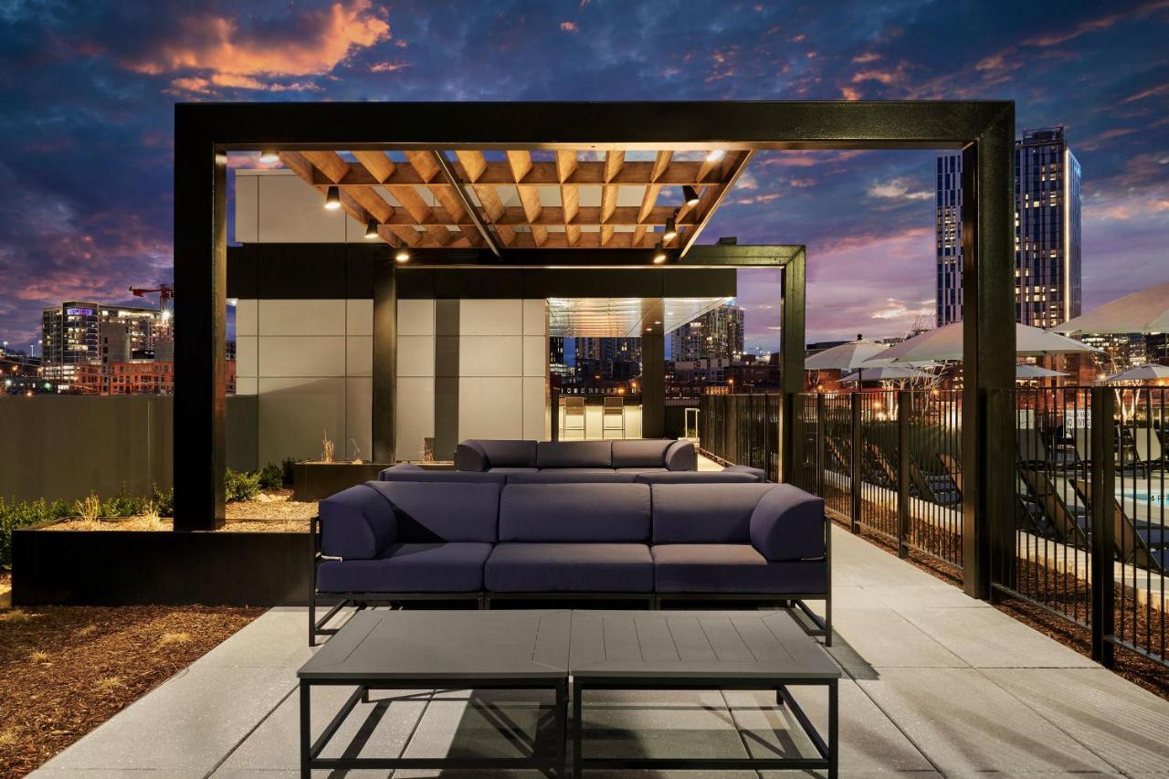 Sentral Sobro Lejlighedshotel Nashville Eksteriør billede