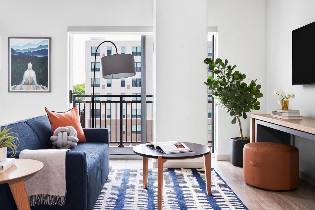 Sentral Sobro Lejlighedshotel Nashville Værelse billede