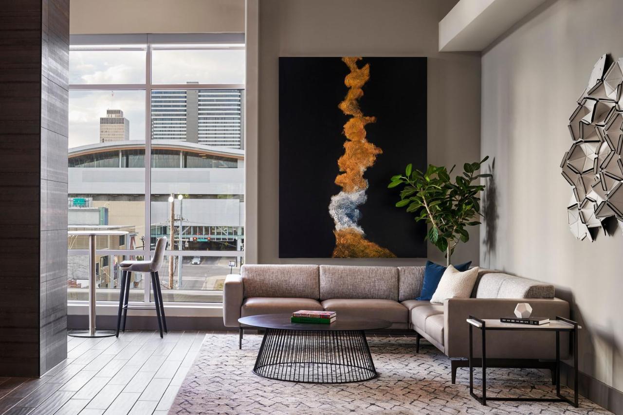 Sentral Sobro Lejlighedshotel Nashville Eksteriør billede