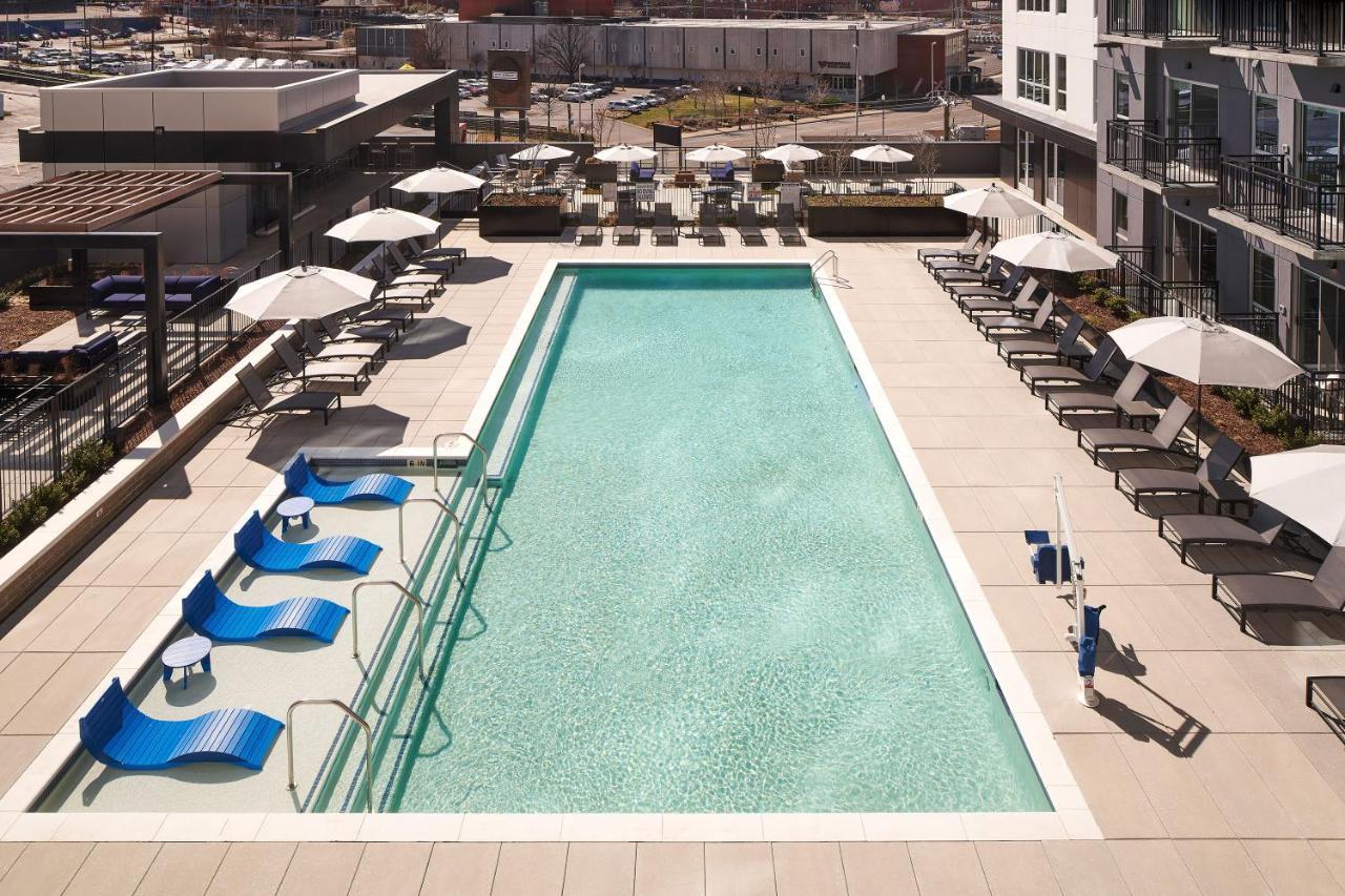 Sentral Sobro Lejlighedshotel Nashville Eksteriør billede