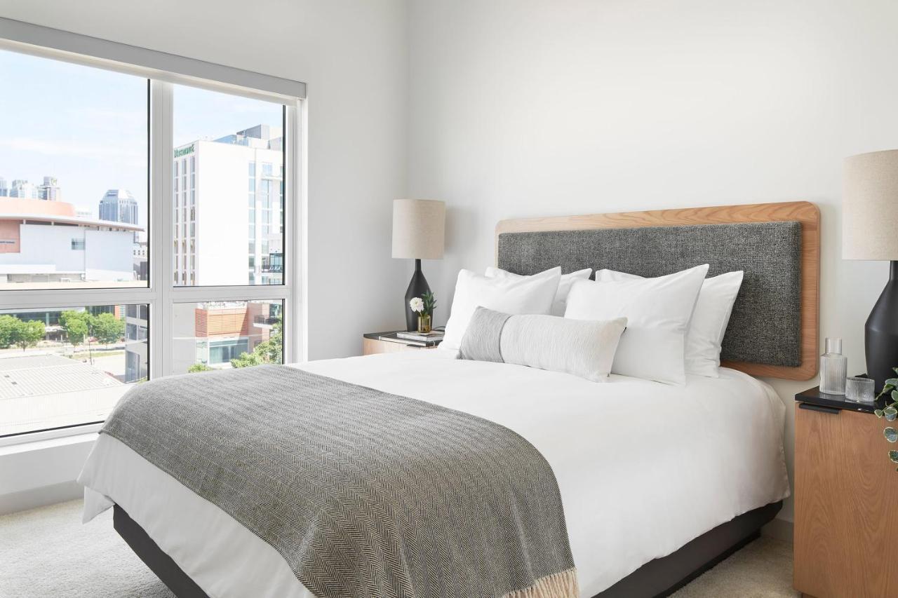 Sentral Sobro Lejlighedshotel Nashville Eksteriør billede