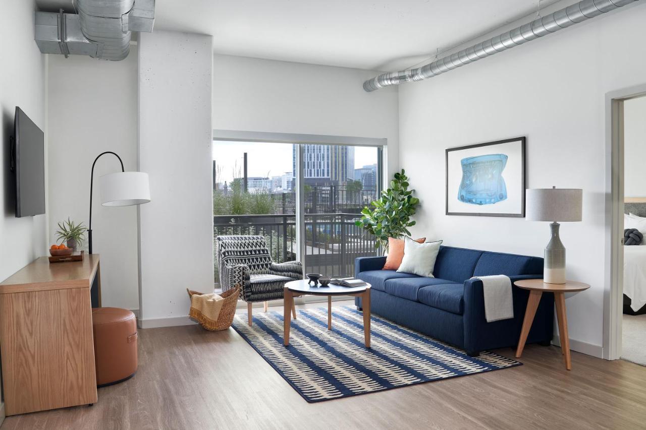 Sentral Sobro Lejlighedshotel Nashville Eksteriør billede