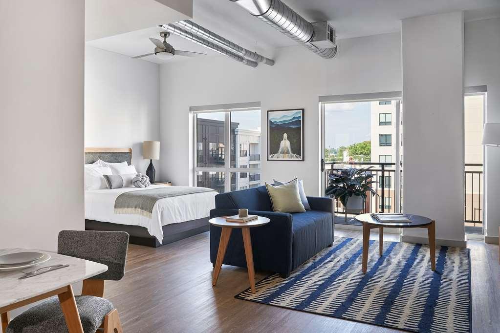 Sentral Sobro Lejlighedshotel Nashville Værelse billede