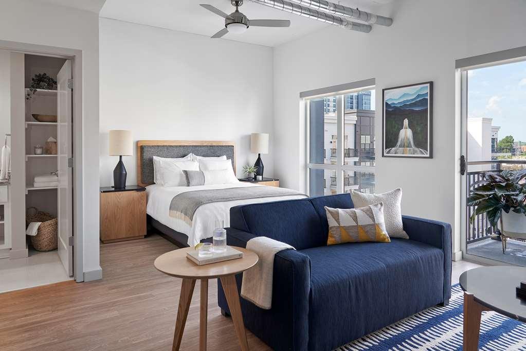 Sentral Sobro Lejlighedshotel Nashville Værelse billede