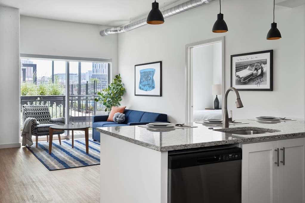 Sentral Sobro Lejlighedshotel Nashville Eksteriør billede