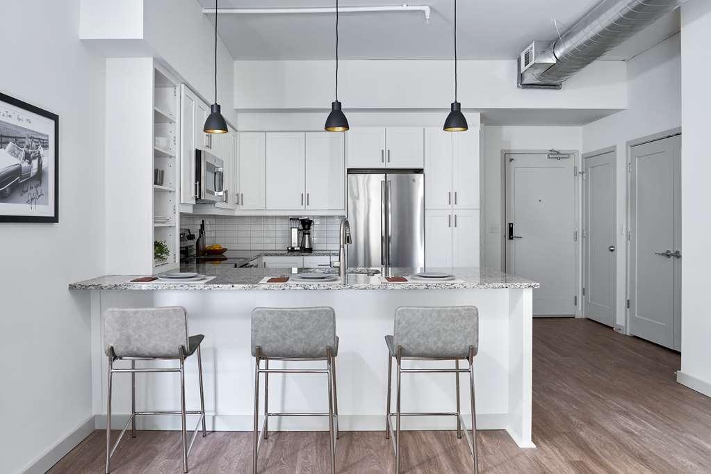 Sentral Sobro Lejlighedshotel Nashville Eksteriør billede
