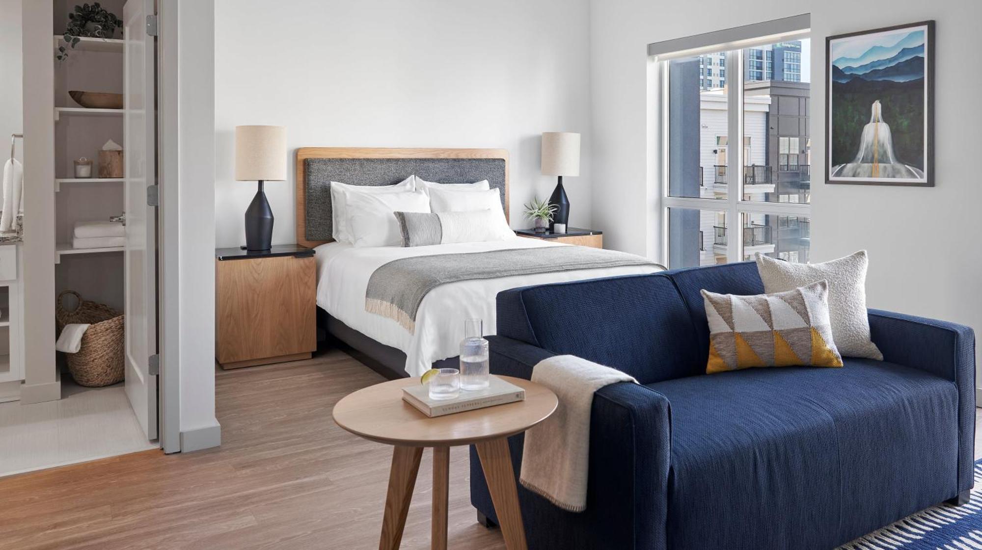 Sentral Sobro Lejlighedshotel Nashville Eksteriør billede