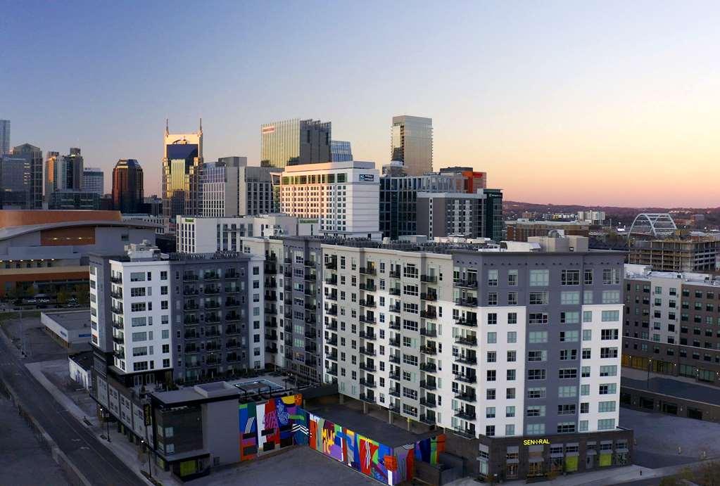 Sentral Sobro Lejlighedshotel Nashville Eksteriør billede